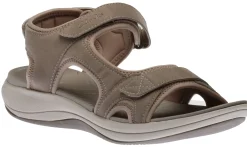 New Clarks Mira Bay Taupe