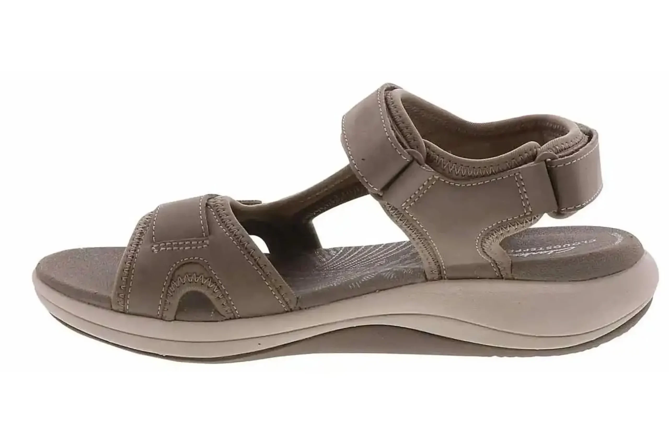 New Clarks Mira Bay Taupe