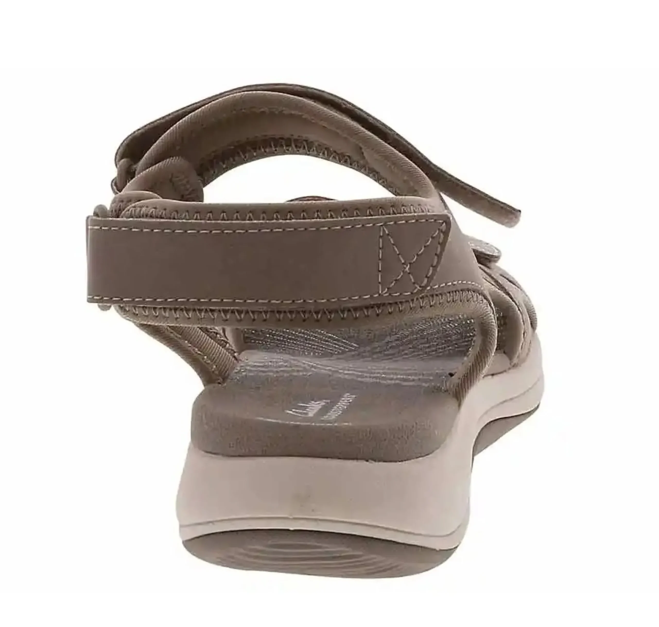 New Clarks Mira Bay Taupe