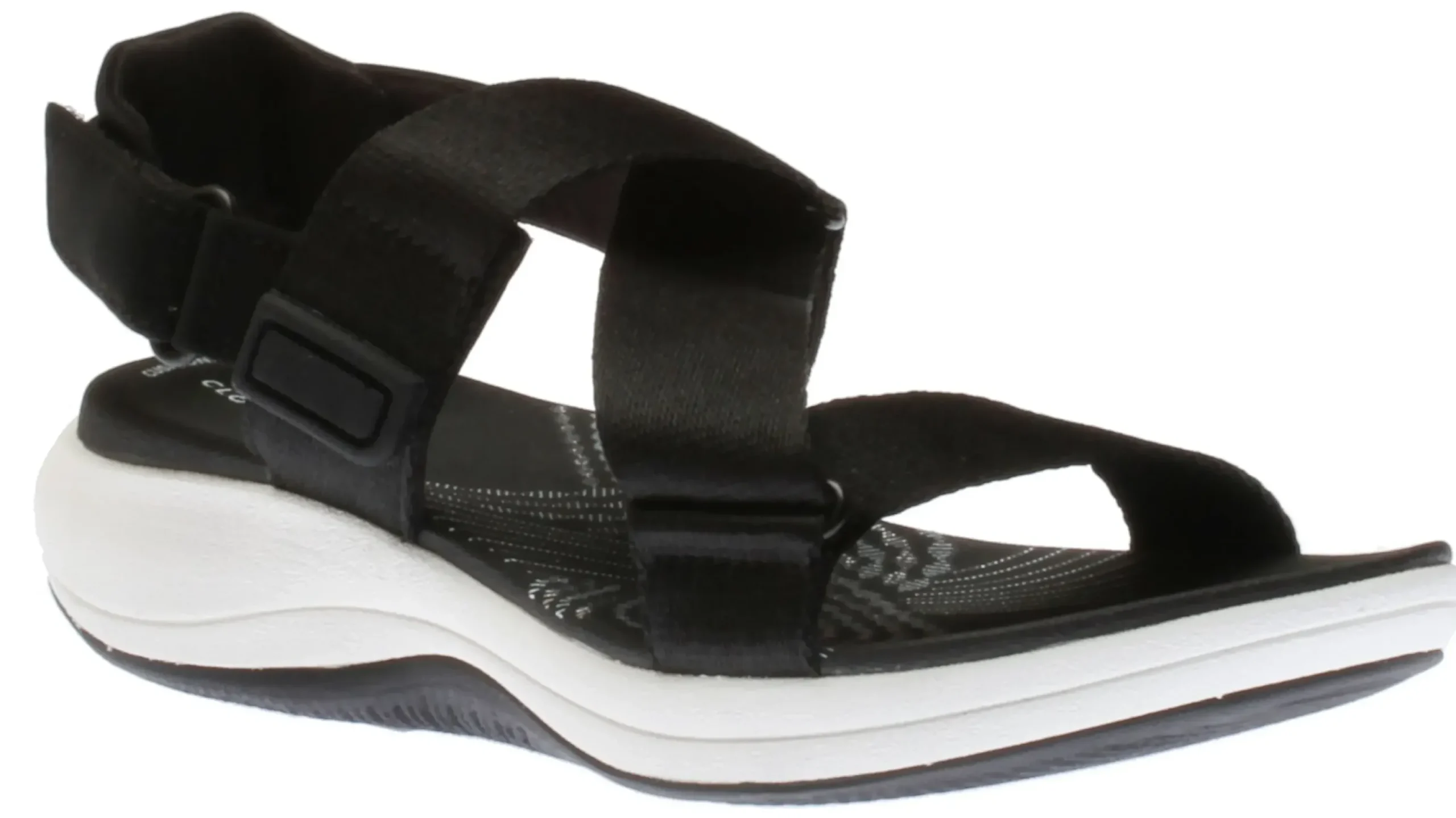 Sale Clarks Mira Sun Black Sport Sandal