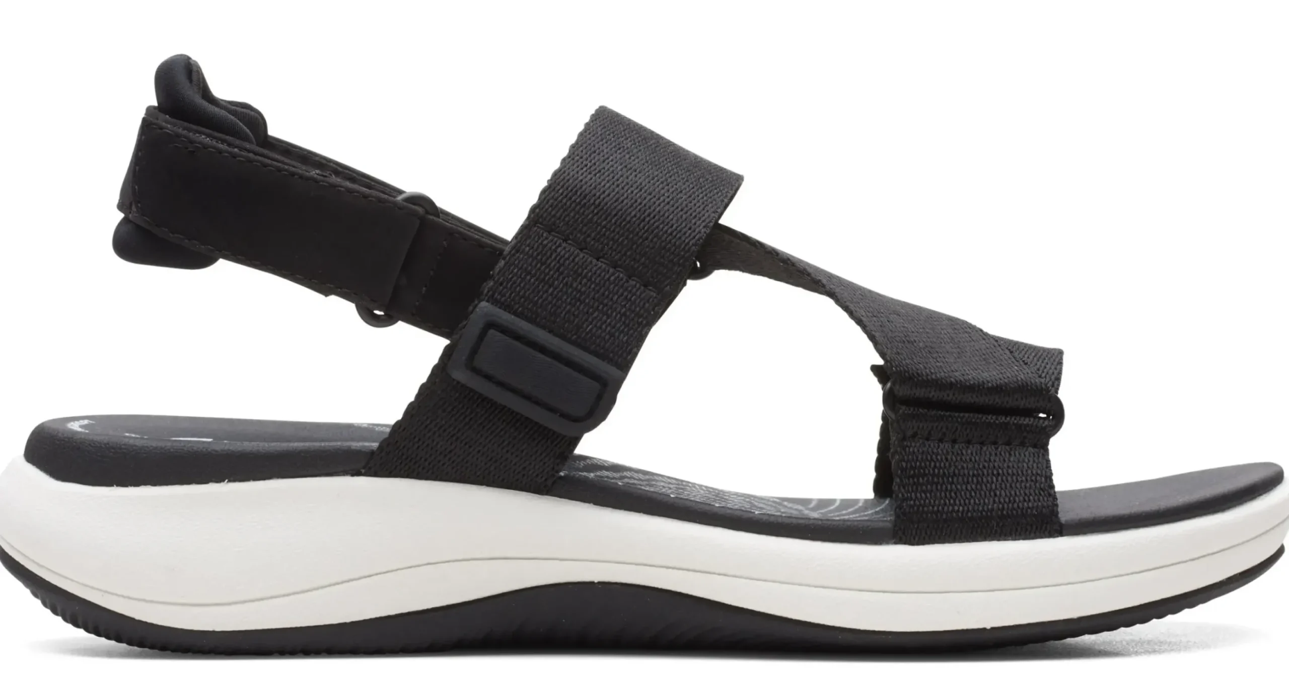 Sale Clarks Mira Sun Black Sport Sandal
