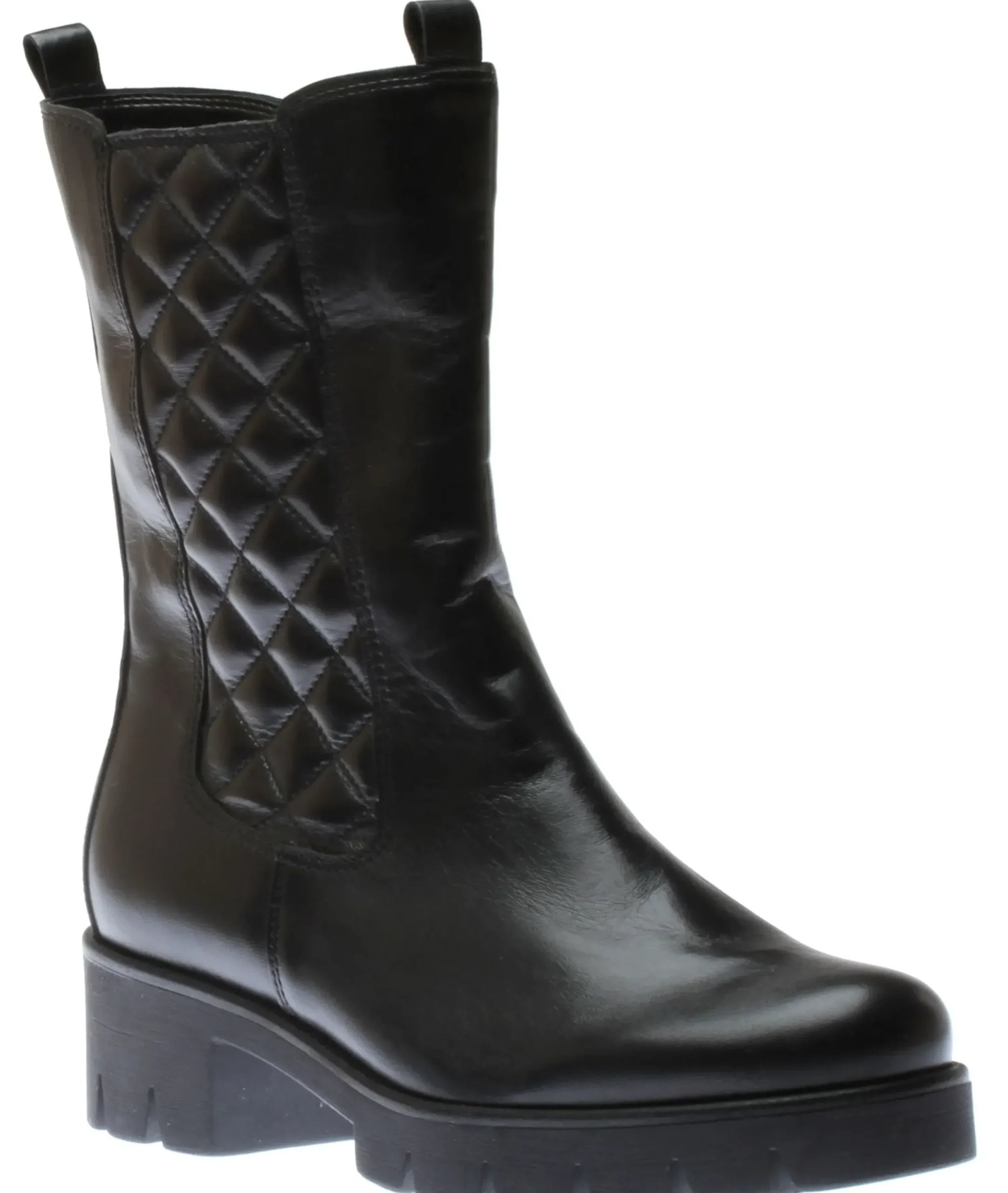Hot Gabor 30Mm Quilt Zip Black
