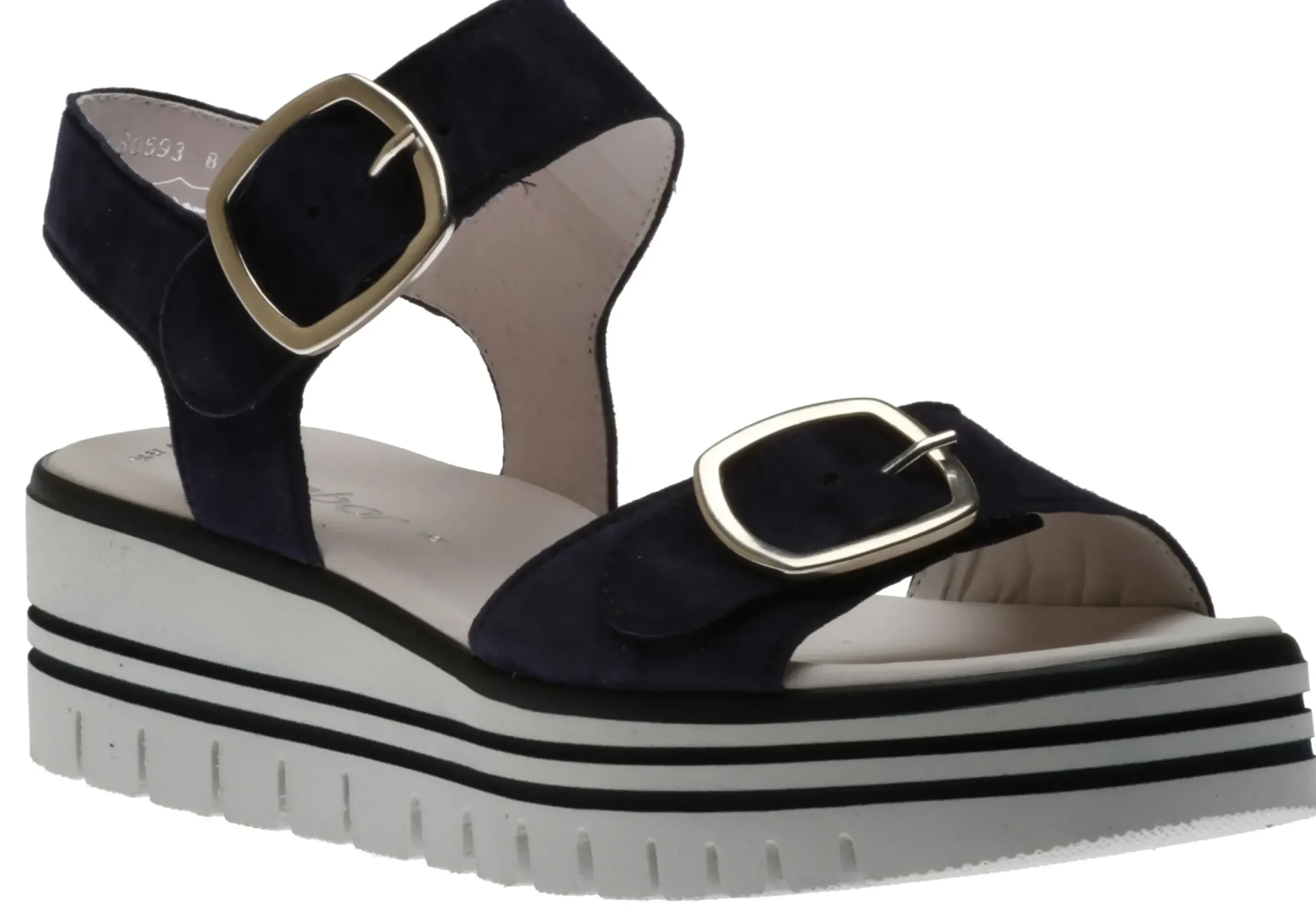 Online Gabor 15Mm Sandal Navy
