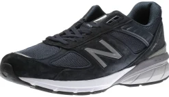 Sale New Balance M990Nv5 Navy Made In Usa Running Shoe