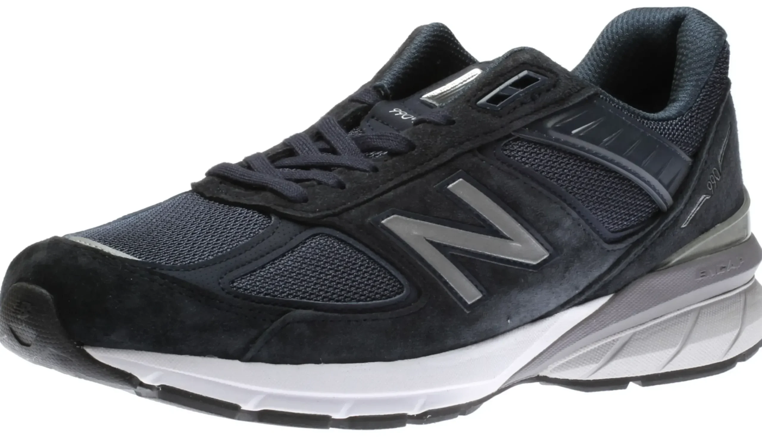 Sale New Balance M990Nv5 Navy Made In Usa Running Shoe
