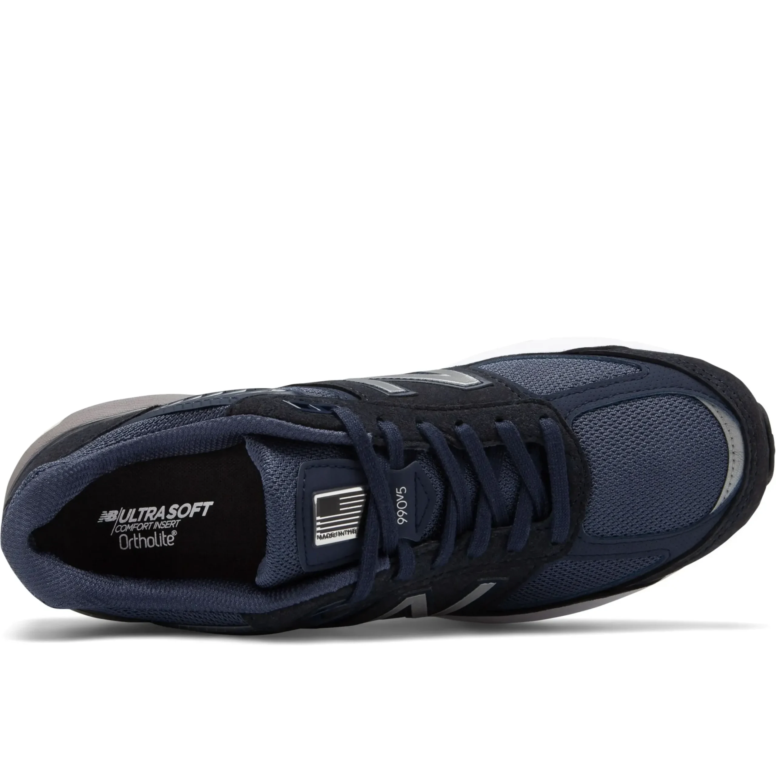 Sale New Balance M990Nv5 Navy Made In Usa Running Shoe