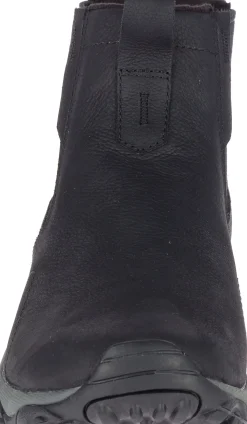 Sale Merrell Moab Adventure Chelsea Black Waterproof Wide Width Boot