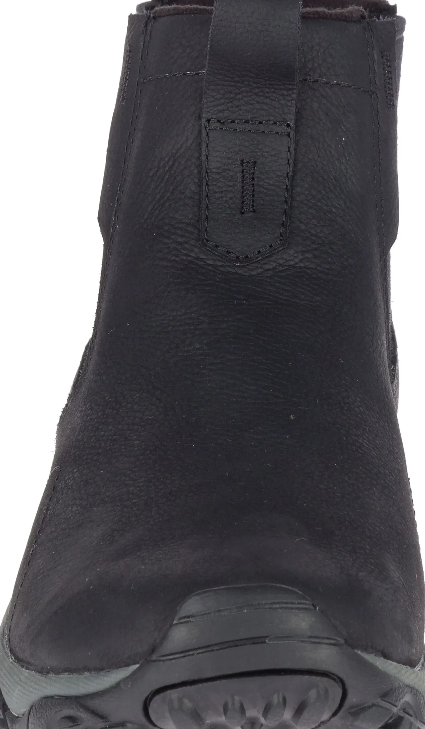 Sale Merrell Moab Adventure Chelsea Black Waterproof Wide Width Boot