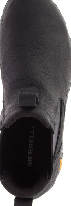 Sale Merrell Moab Adventure Chelsea Black Waterproof Wide Width Boot