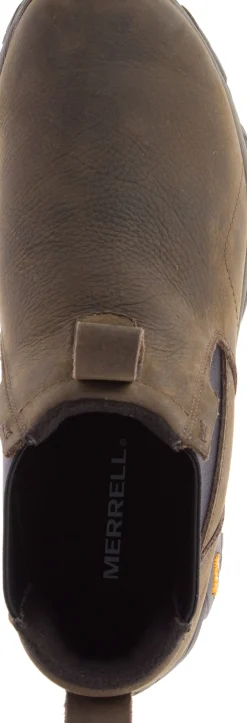 Sale Merrell Moab Adventure Chelsea Polar Brown Waterproof Boot