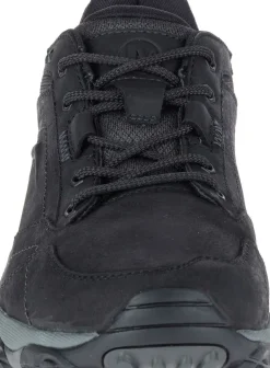 Clearance Merrell Moab Adventure Lace-Up Black Wide Width Hiking Shoe