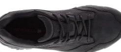Clearance Merrell Moab Adventure Lace-Up Black Wide Width Hiking Shoe