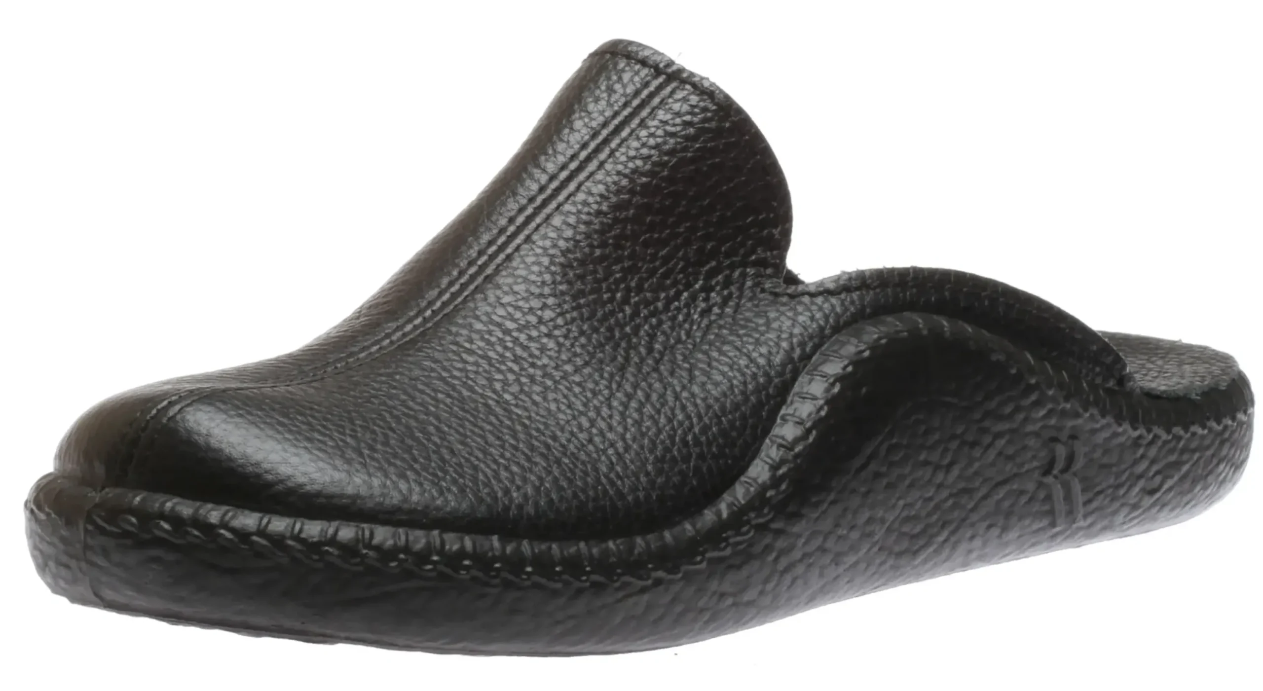 New Romika Monaco 202G Black Leather Slipper
