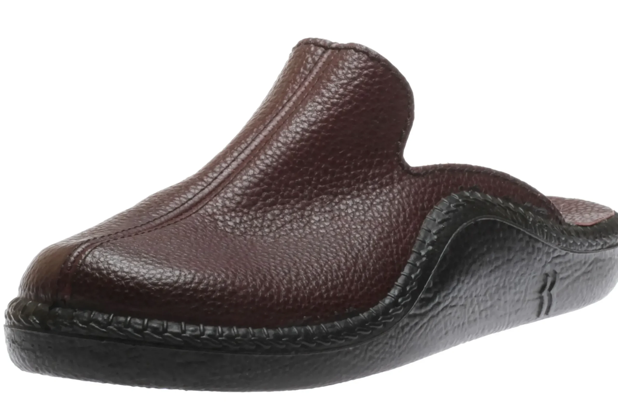 Best Romika Monaco 202G Bordo Wine Leather Slipper