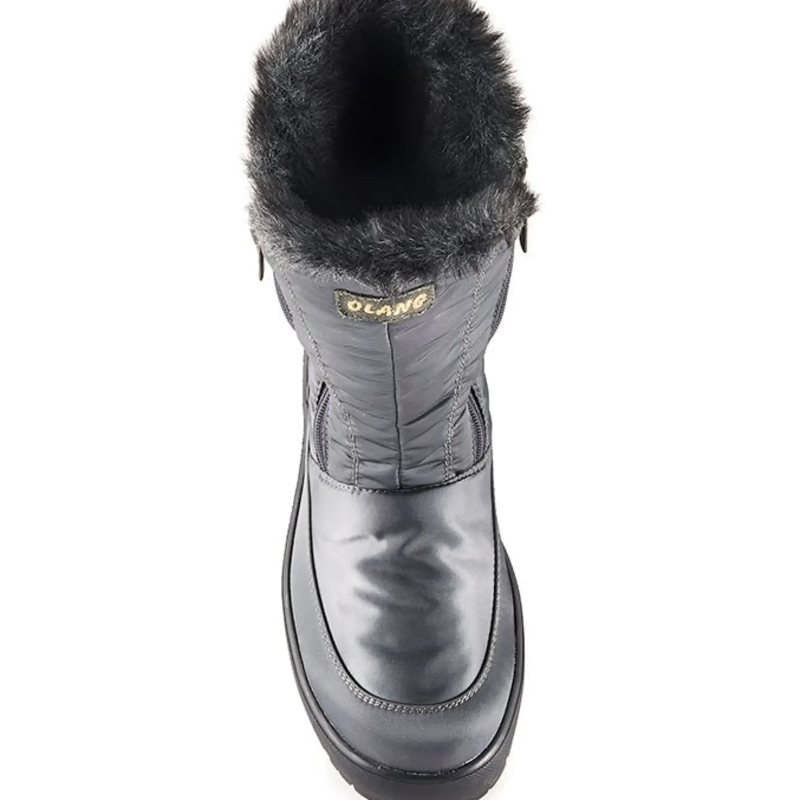 Clearance Olang Monica Anthracite Mid-Calf Winter Boot