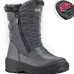 Clearance Olang Monica Anthracite Mid-Calf Winter Boot