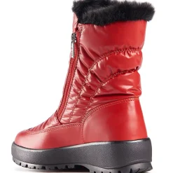 Best Olang Monica Red Mid-Calf Winter Boot