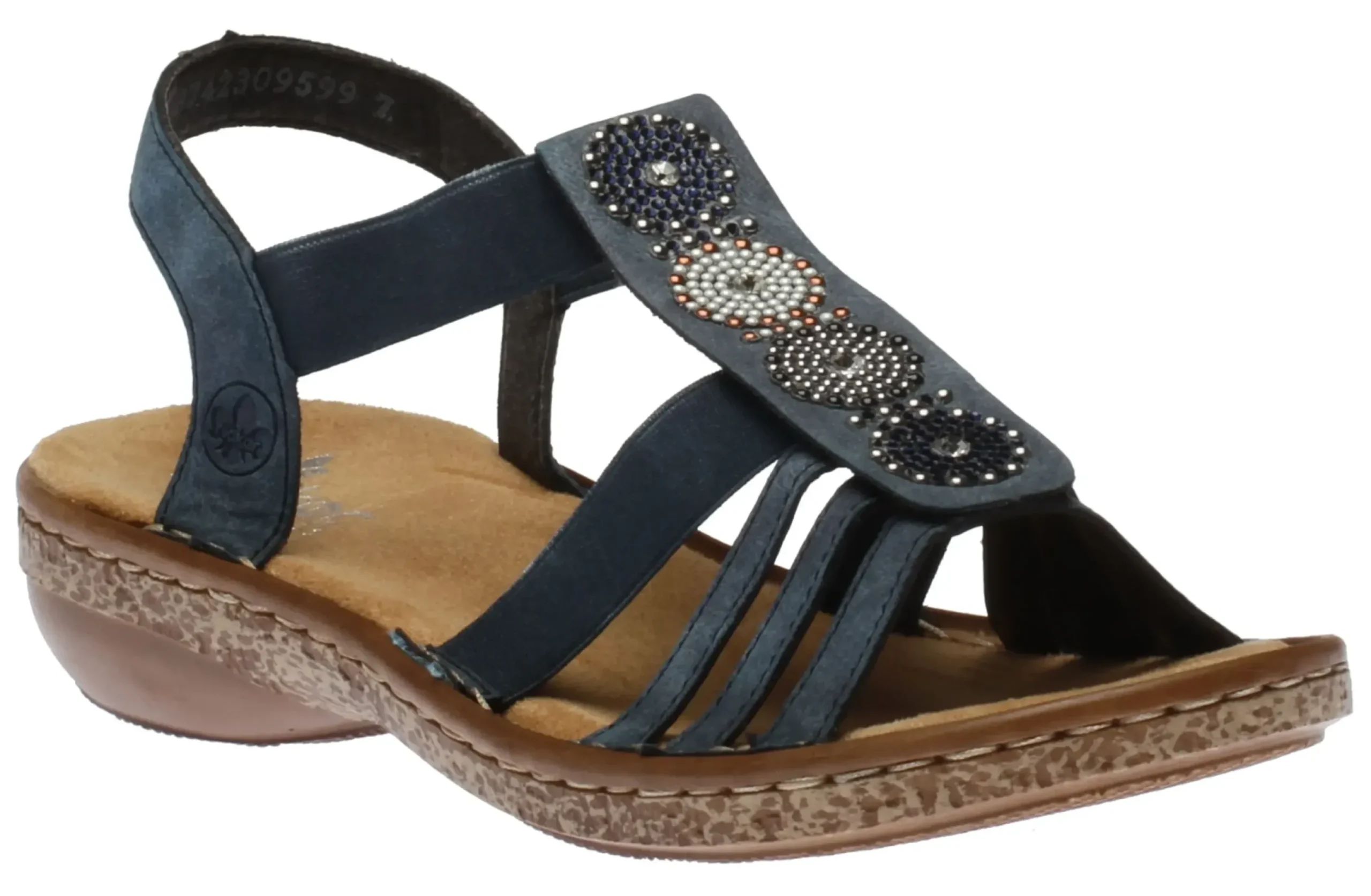 Discount Rieker Morelia Elastic Blue