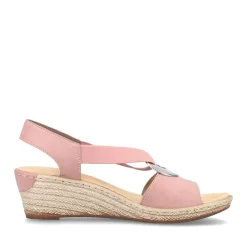 Clearance Rieker Morokko Dark Rose