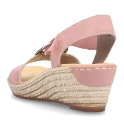 Clearance Rieker Morokko Dark Rose