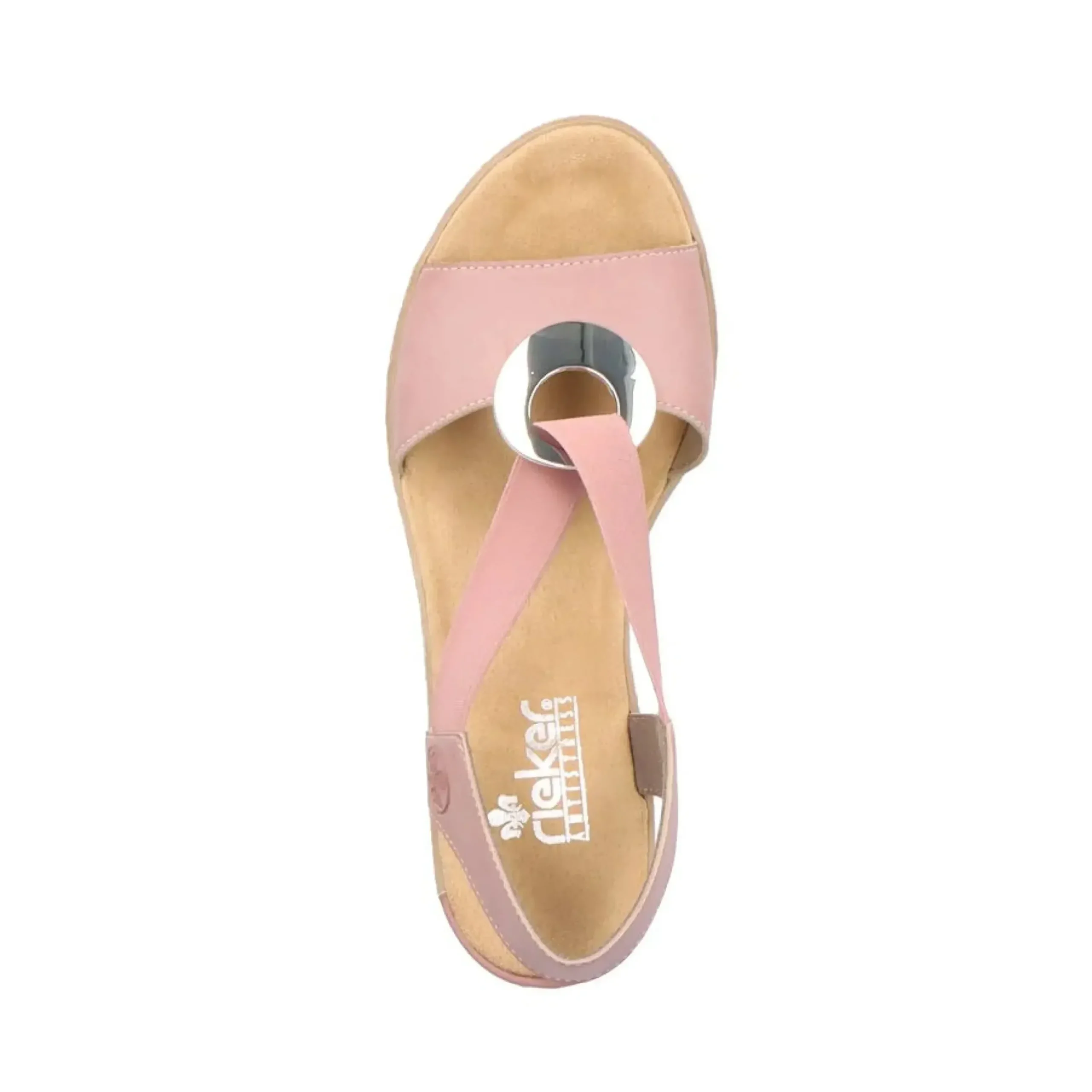Clearance Rieker Morokko Dark Rose