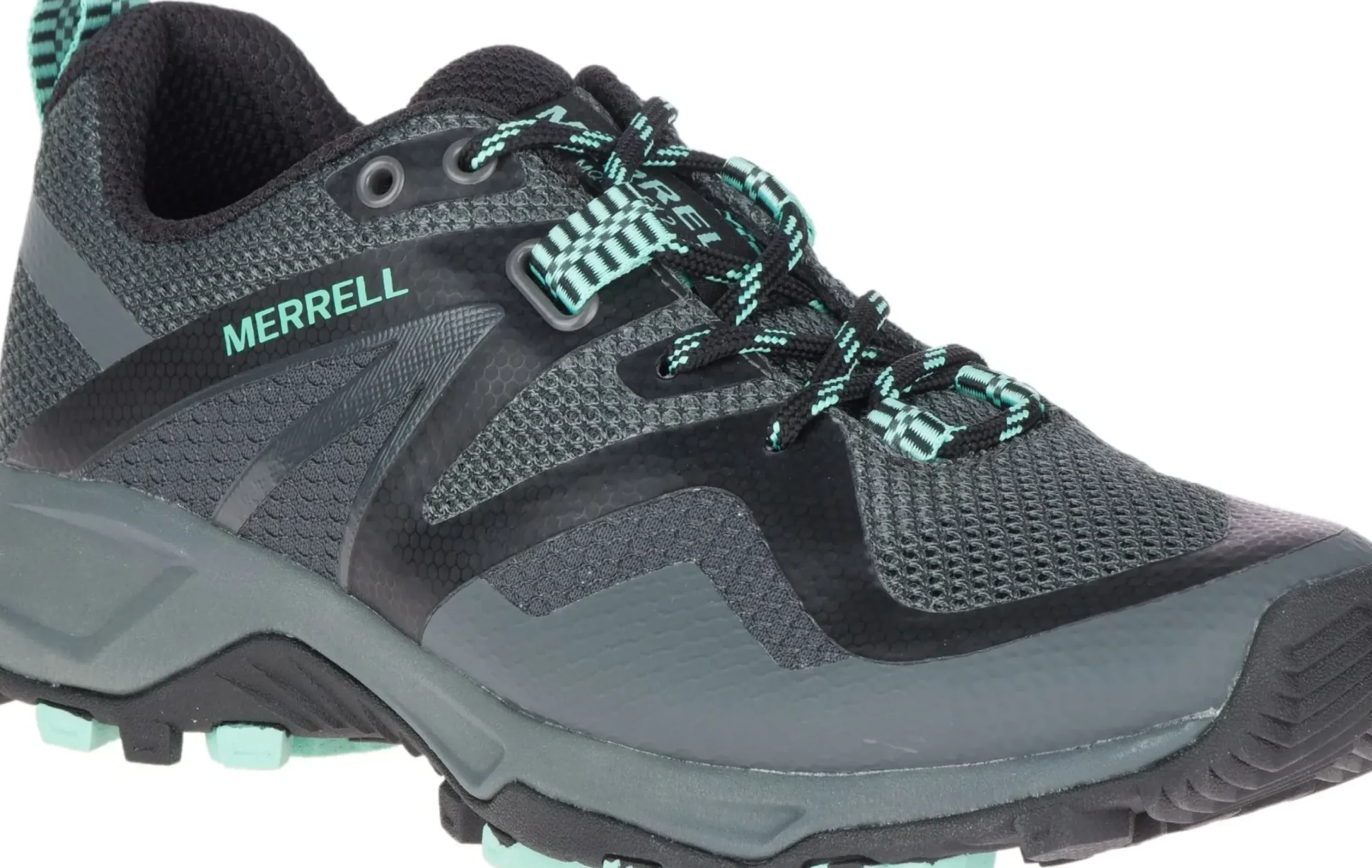 Clearance Merrell Mqm Flex 2 Granite Hiking Shoe