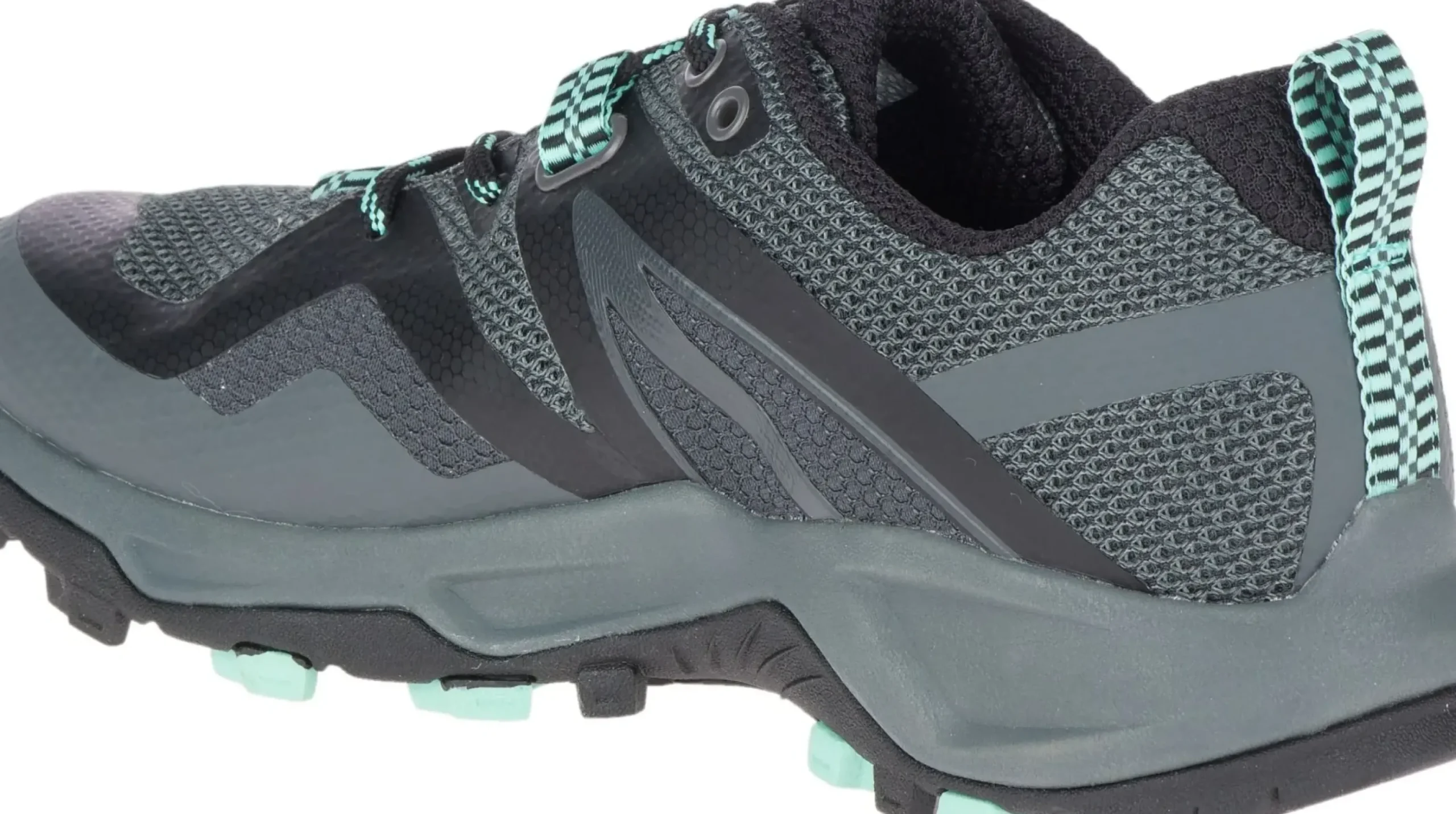 Clearance Merrell Mqm Flex 2 Granite Hiking Shoe