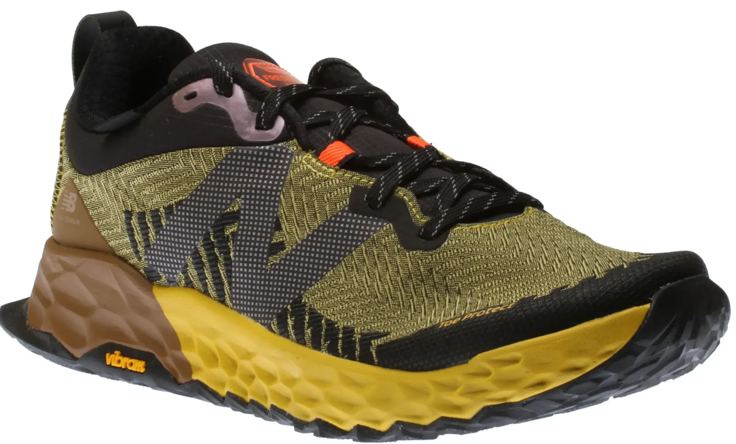 Clearance New Balance Mthierh6 Harvest Gold Yellow Gore-Tex Waterproof Trail Walking Shoe