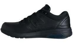 Sale New Balance Mw813Bk Black Leather Walking Shoe