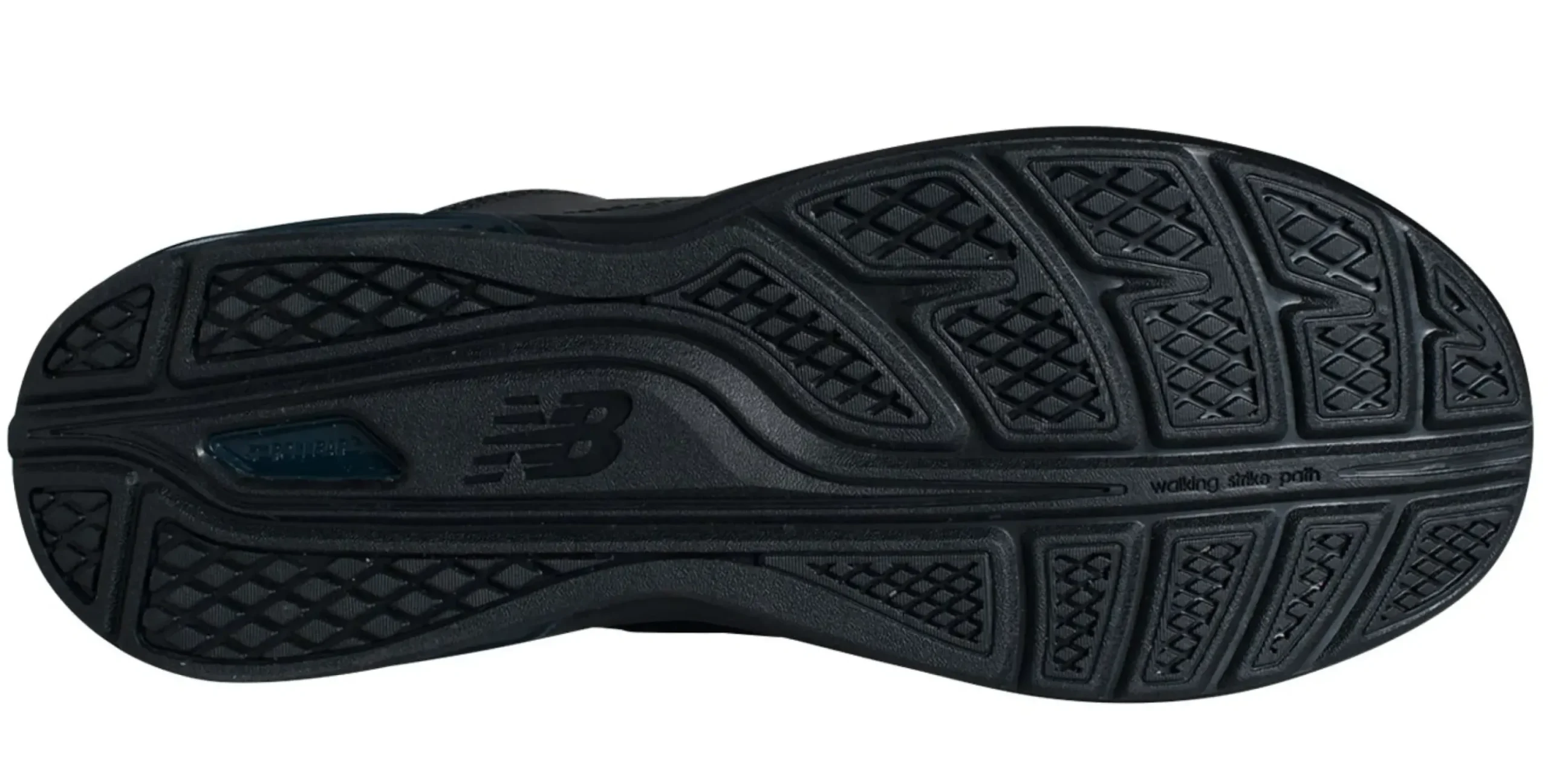 Sale New Balance Mw813Bk Black Leather Walking Shoe
