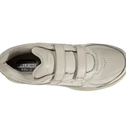 Hot New Balance Mw577Vb Beige Leather Velcro Walking Shoe