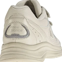 Hot New Balance Mw577Vb Beige Leather Velcro Walking Shoe