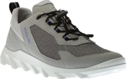 Best Ecco Mx Concrete Grey Mesh Lace-Up Sneaker