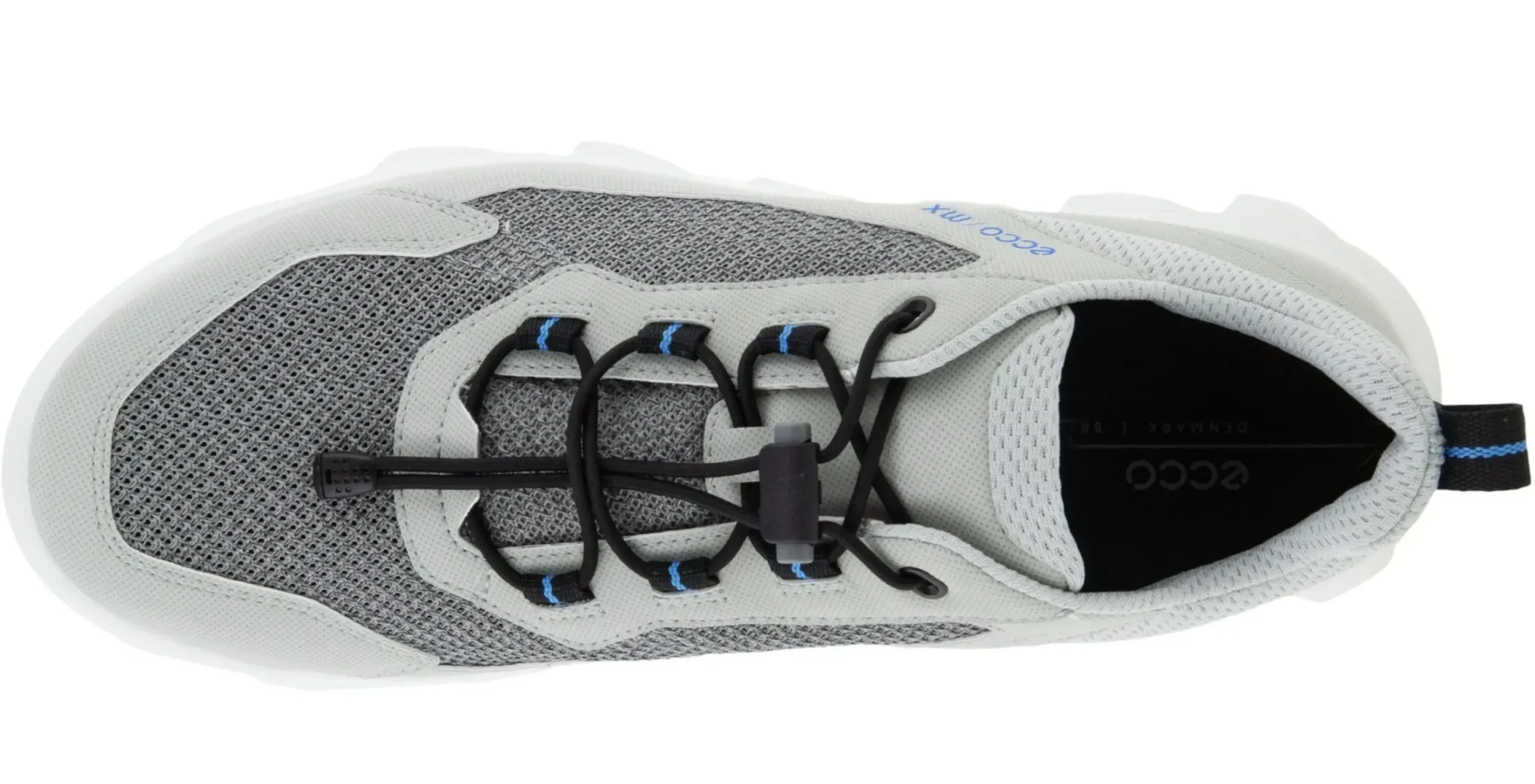 Best Ecco Mx Concrete Grey Mesh Lace-Up Sneaker