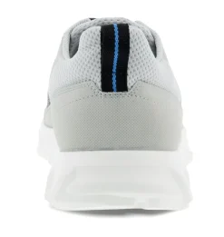 Best Ecco Mx Concrete Grey Mesh Lace-Up Sneaker