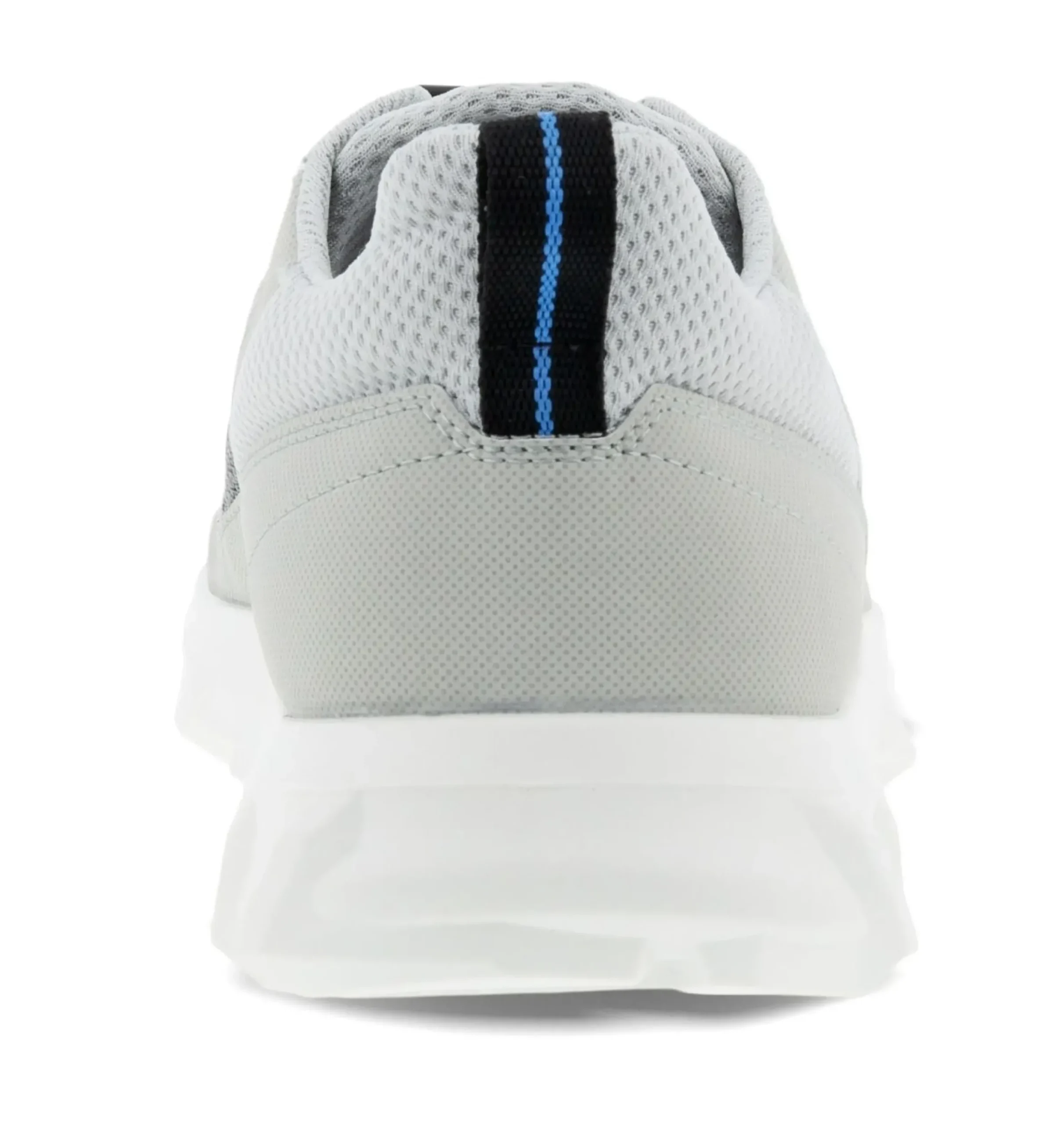 Best Ecco Mx Concrete Grey Mesh Lace-Up Sneaker