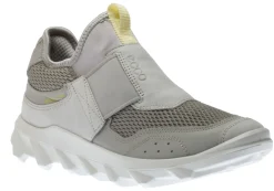 Discount Ecco Mx Concrete Grey Mesh Slip-On Sneaker