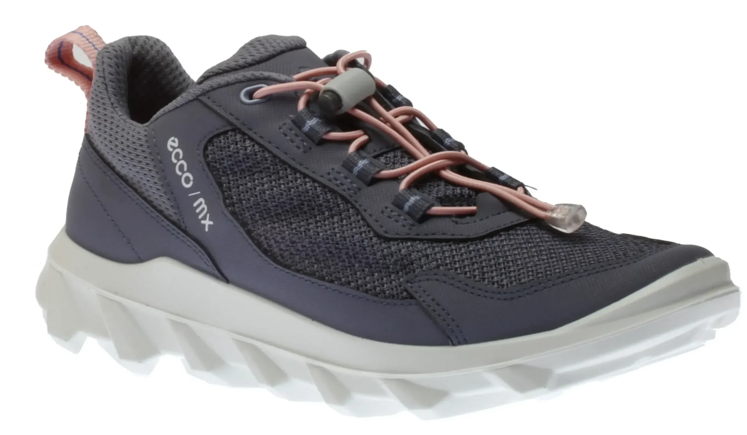 Hot Ecco Mx Misty Eventide Purple Slip-On Bungee Sneaker