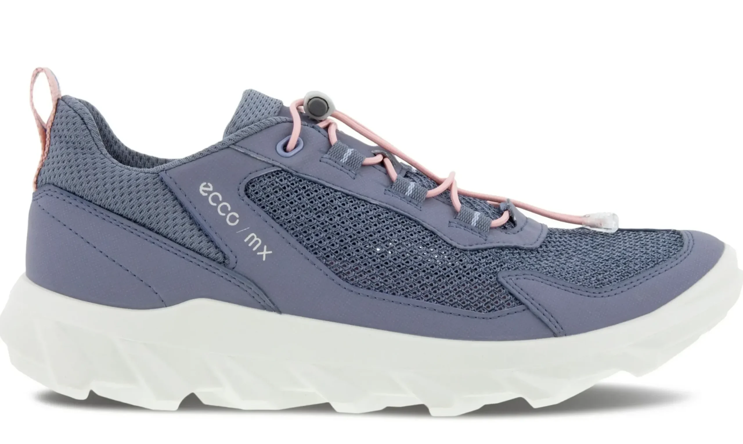 Hot Ecco Mx Misty Eventide Purple Slip-On Bungee Sneaker