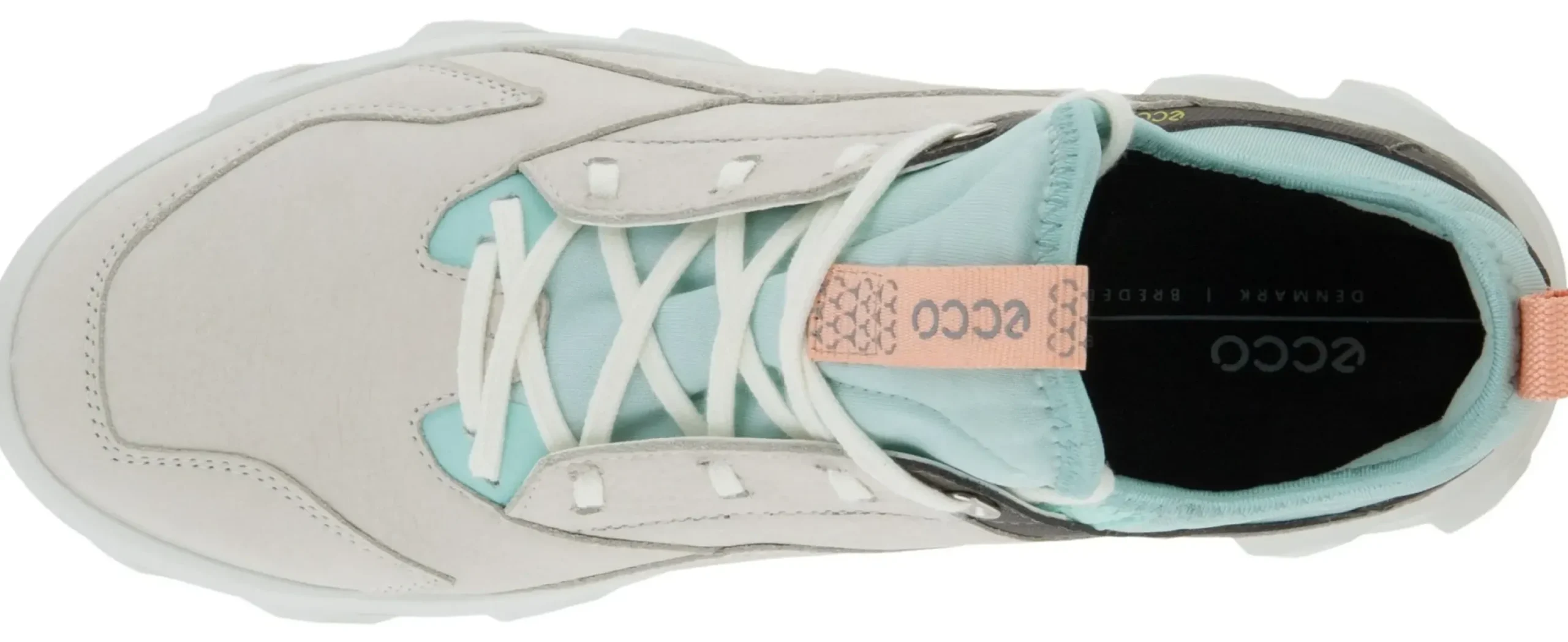 New Ecco Mx Motorcross Low Shadow Lace-Up Sneaker