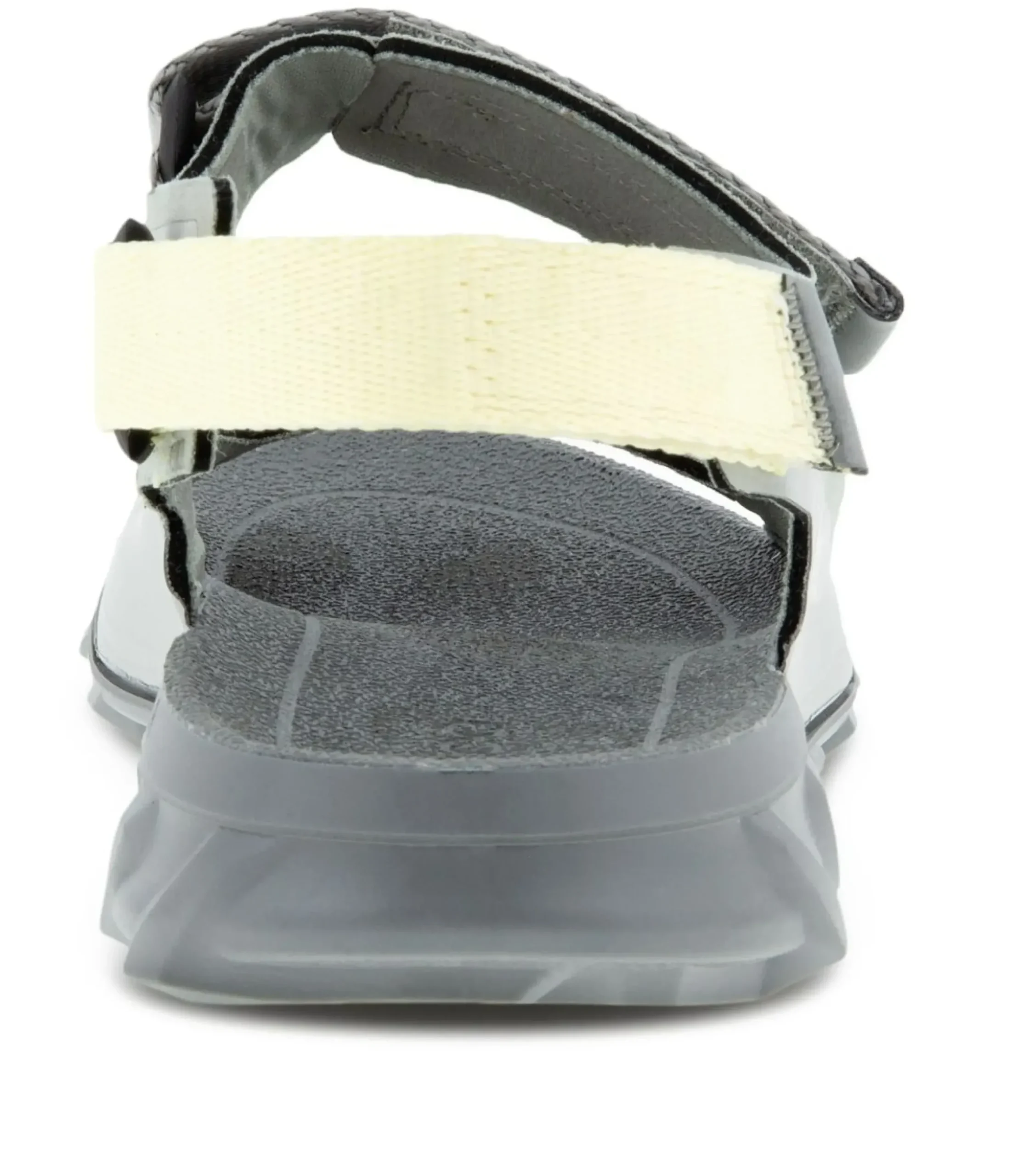 Sale Ecco Mx Onshore Concrete Grey 3-Strap Water Friendly Sport Sandal