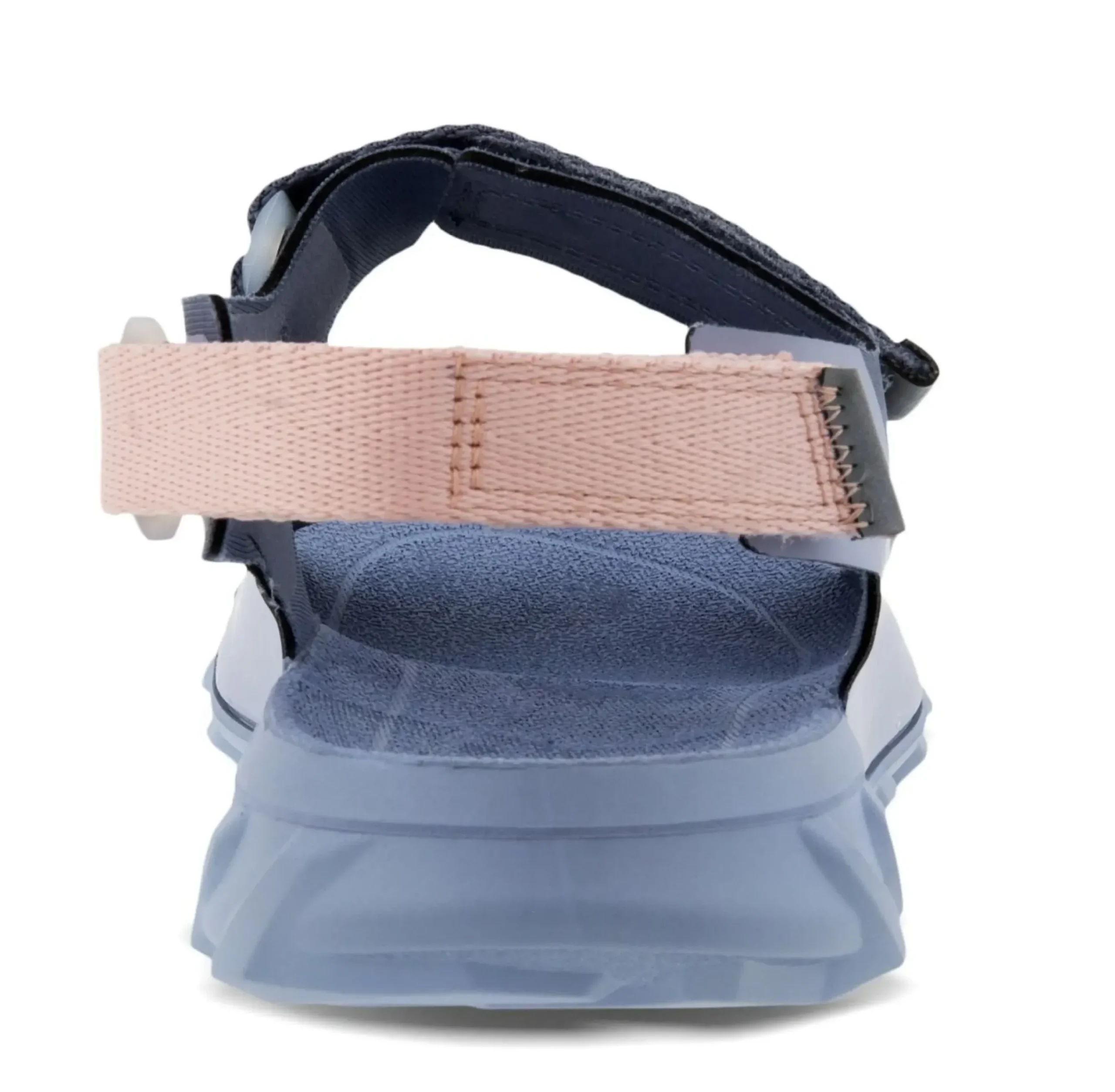 New Ecco Mx Onshore Eventide Purple 3-Strap Water Friendly Sport Sandal