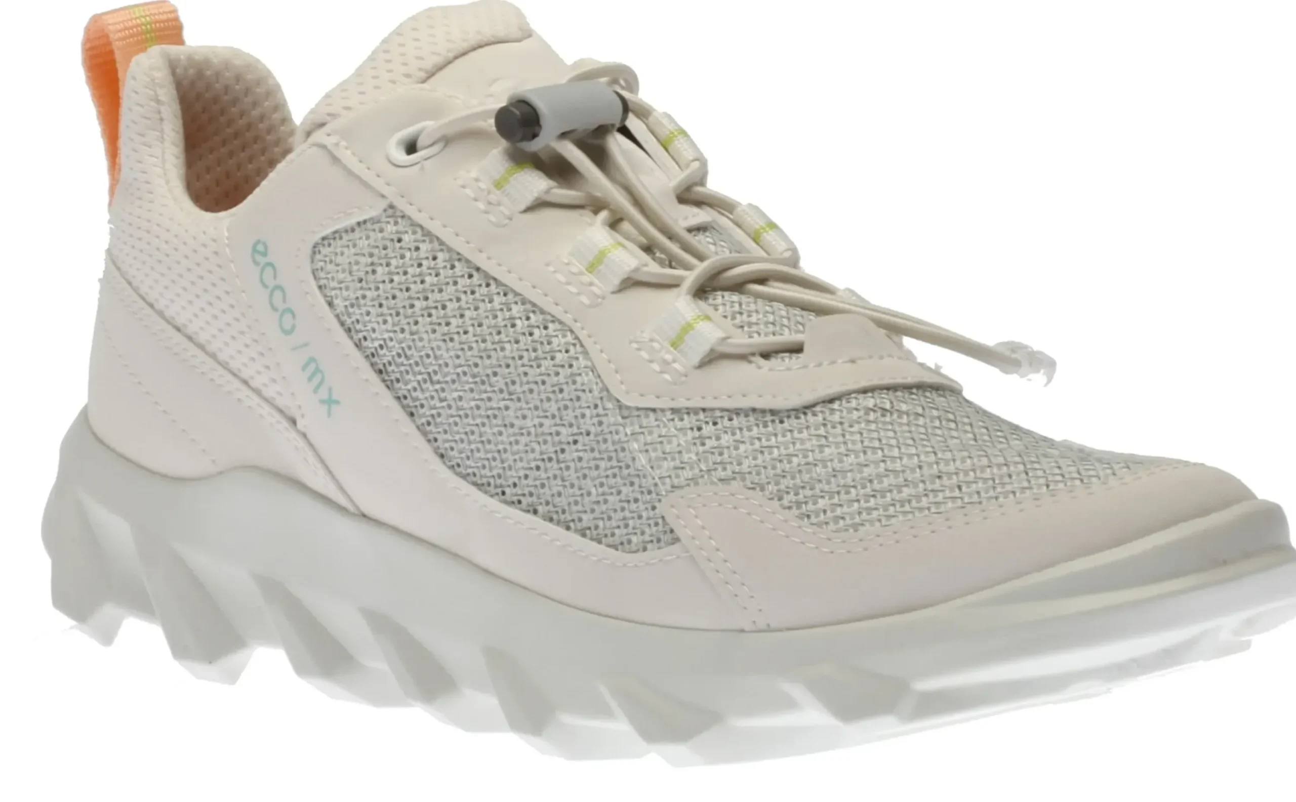 Clearance Ecco Mx W White Concrete