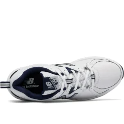 Sale New Balance Mx857Wn2 White Leather Cross-Training Shoe