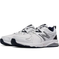 Sale New Balance Mx857Wn2 White Leather Cross-Training Shoe