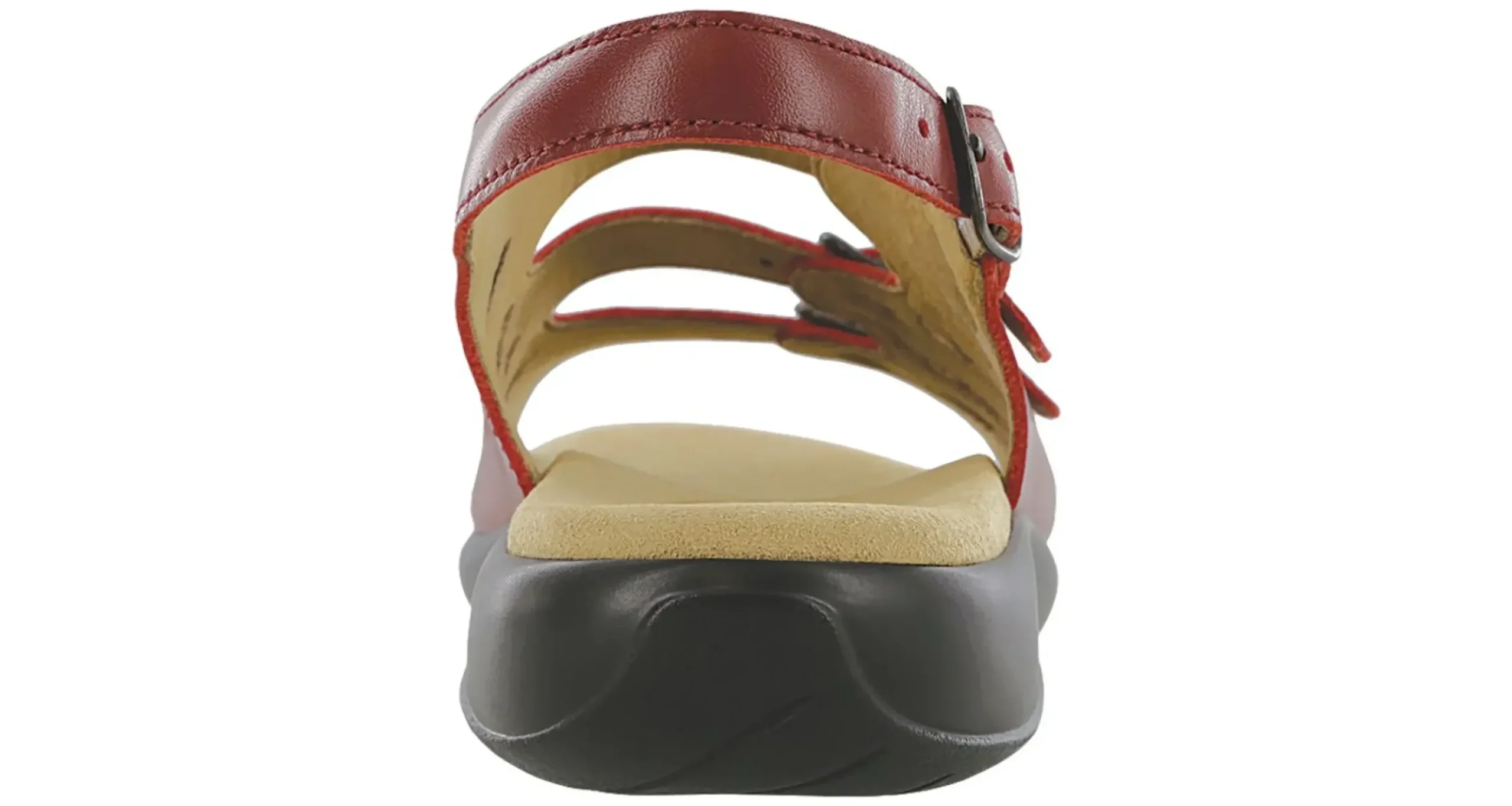 SAS Shoes Mystic Ruby Leather Slingback Sandal
