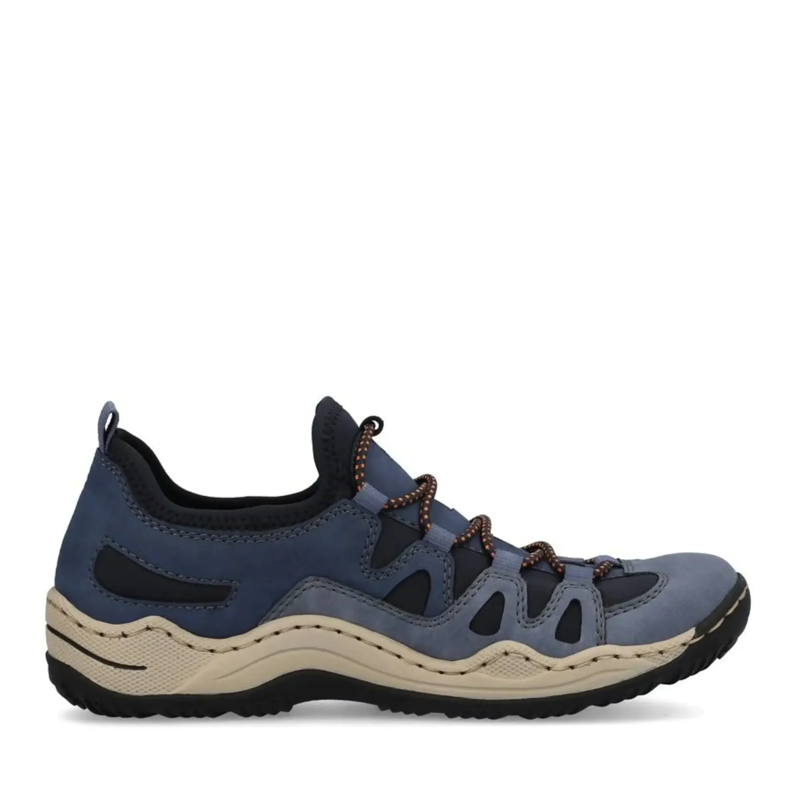Hot Rieker Nabukino Blue