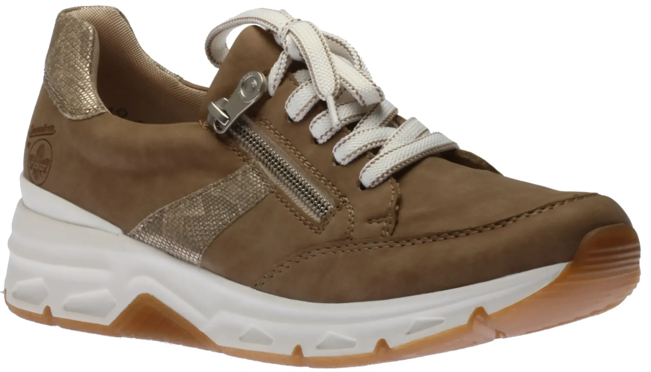 New Rieker Nabukino Lace Biege