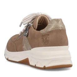 New Rieker Nabukino Lace Biege