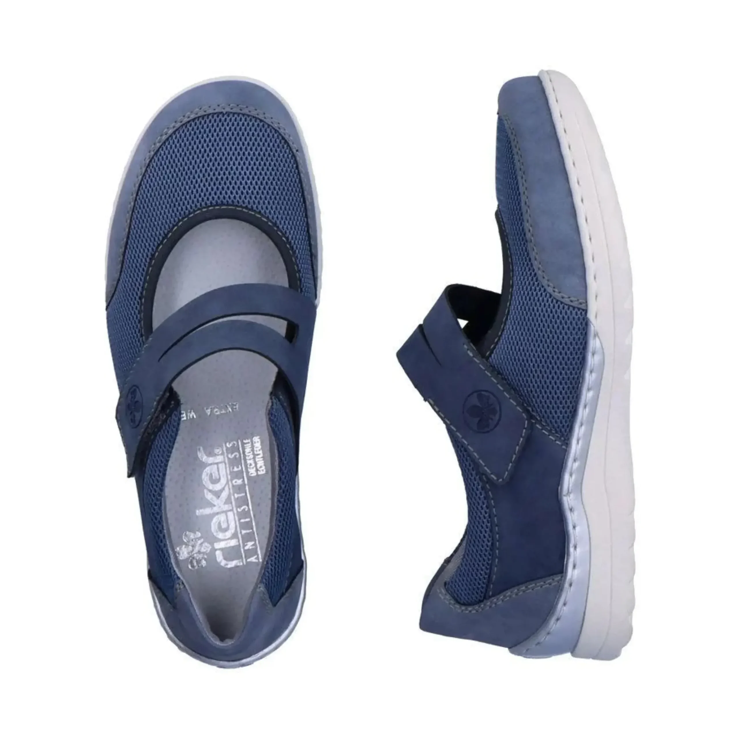 Rieker Nabukino Mj Blue